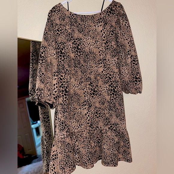 Anthropologie Maeve Knit Cut-Out Mini Dress - Picture 5 of 7